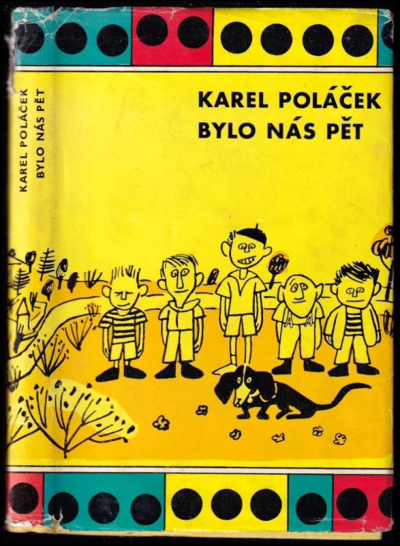 Levně Bylo nás pět (Karel Poláček, 1960)