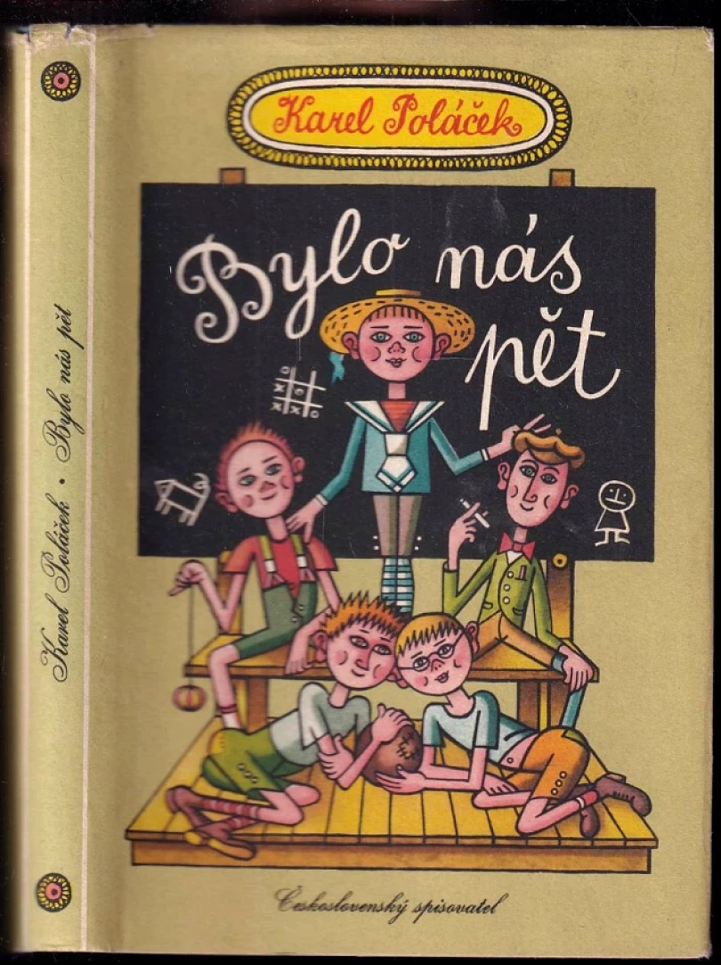 Levně Bylo nás pět (Karel Poláček, 1954)