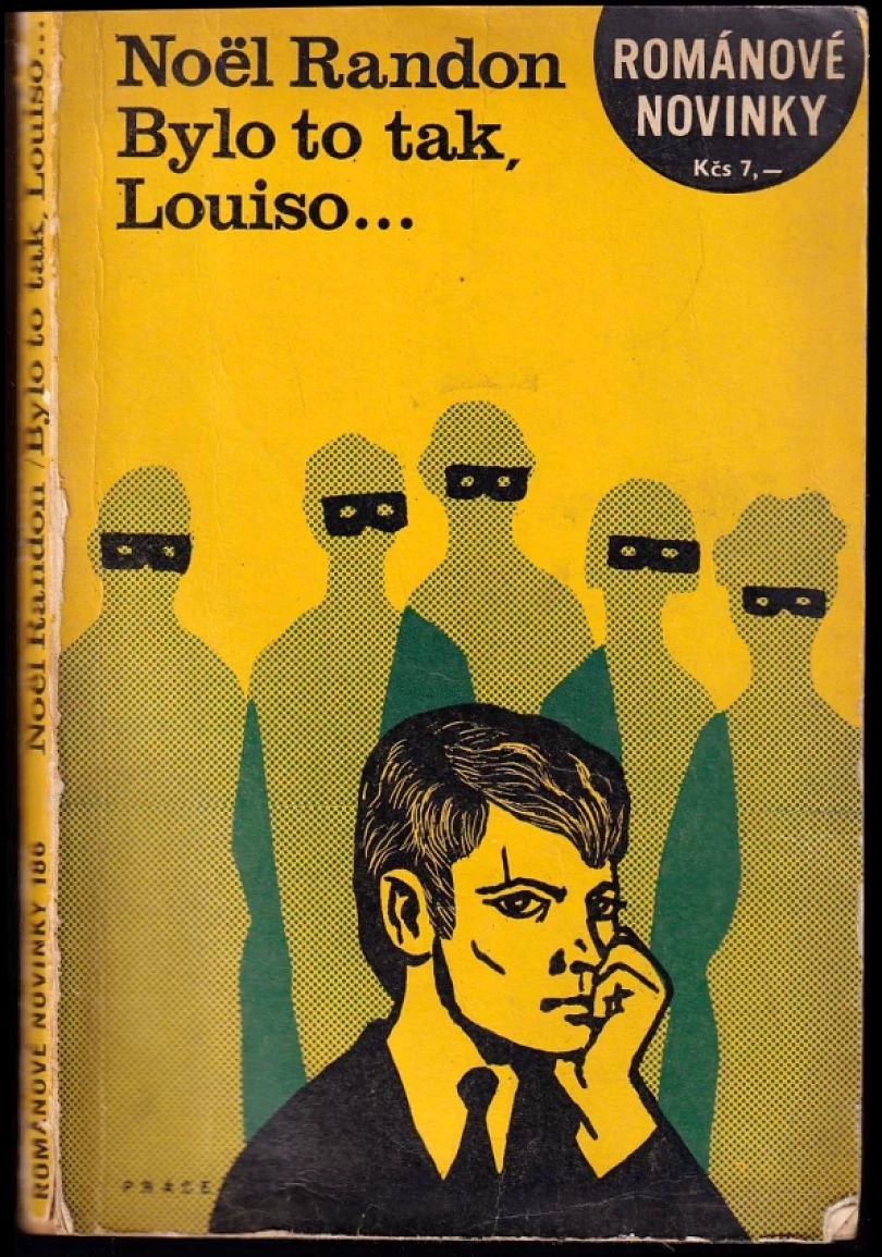 Levně Bylo to tak, Louiso (Noël Randon, 1972)
