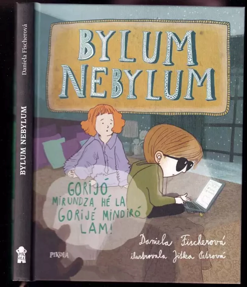 Levně Bylum nebylum (Daniela Fischerová, 2017)