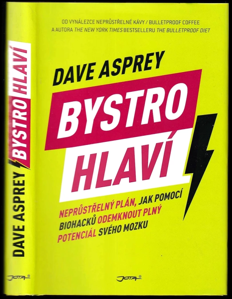 Levně Bystrohlaví (Dave Asprey, 2019)