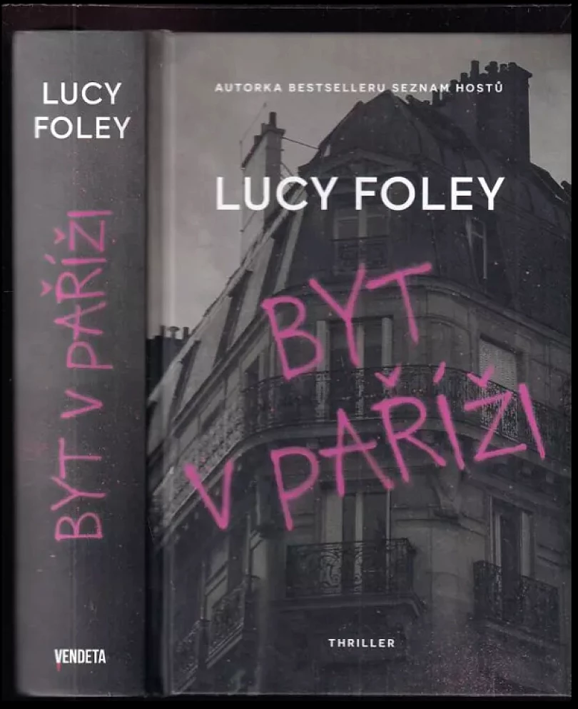 Levně Byt v Paříži (Lucy Foley, 2023)
