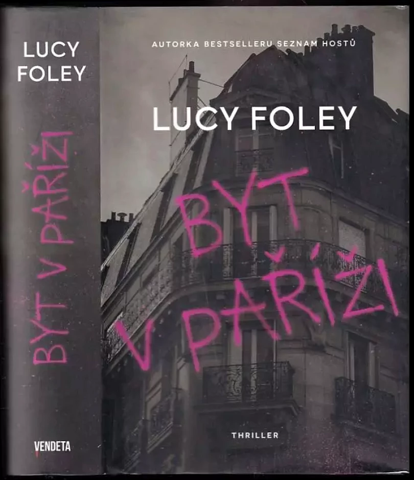 Levně Byt v paříži (Lucy Foley, )