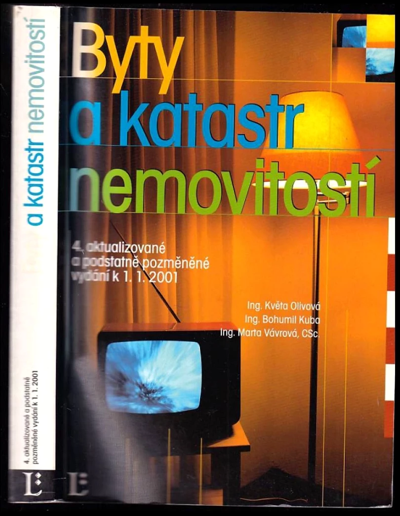 Byty a katastr nemovitostí (Květa Olivová, 2001)