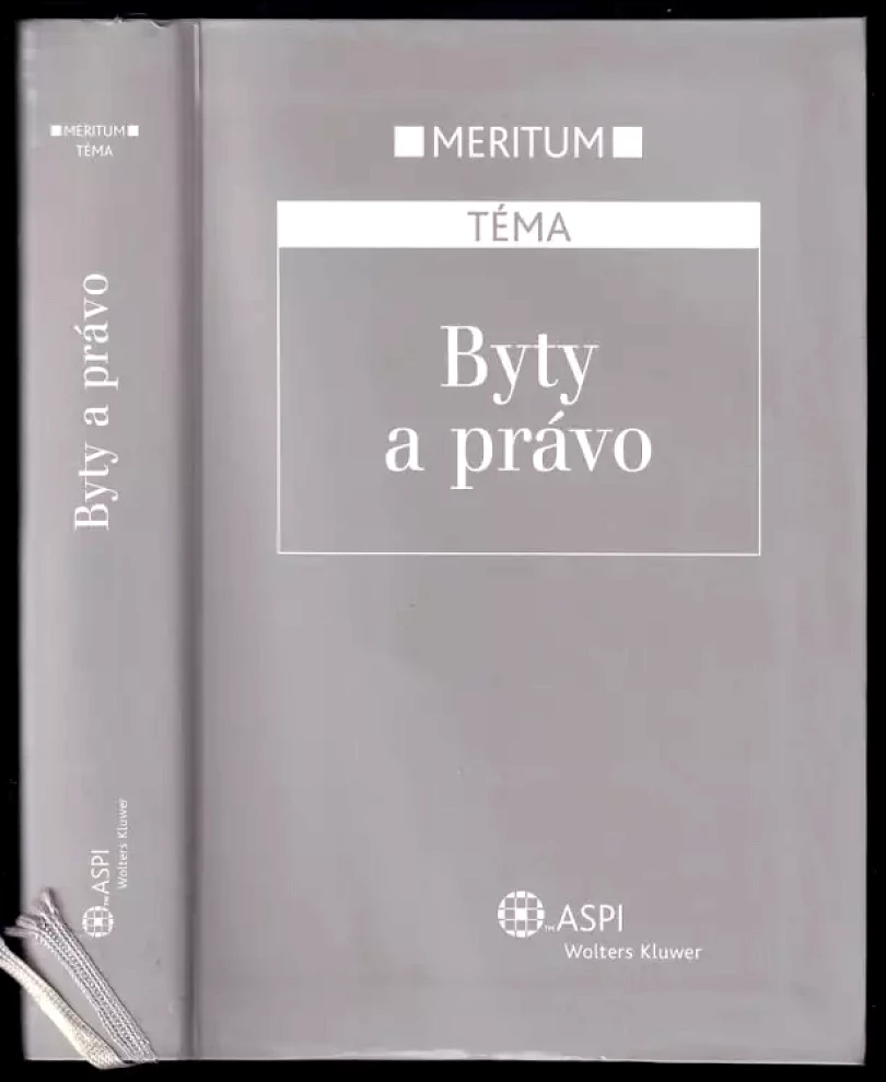 Byty a právo (Luboš Chalupa, 2007)