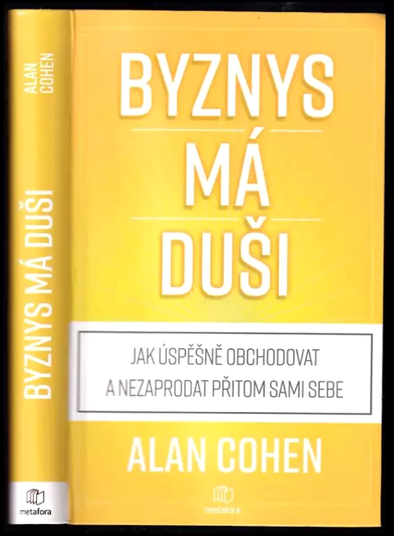 Levně Byznys má duši (Alan Cohen, 2019)
