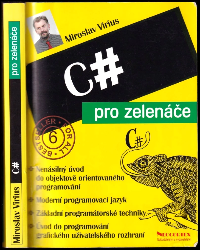 Levně C# pro zelenáče (Miroslav Virius, 2002)