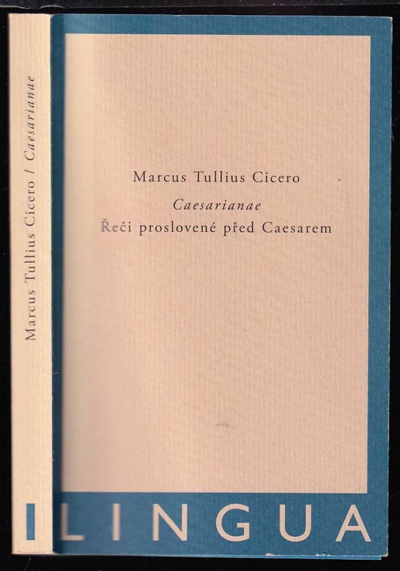 Levně Caesarianae (Marcus Tullius Cicero, 2018)