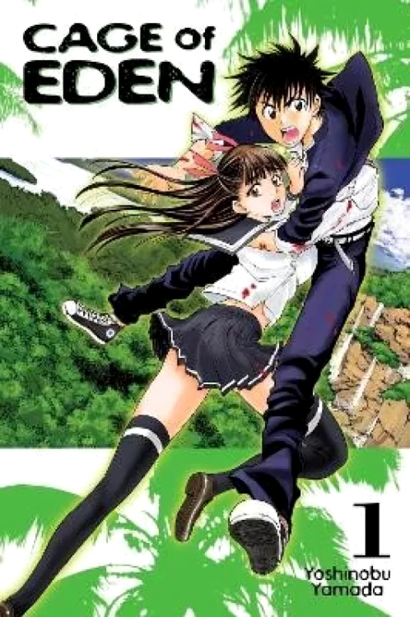 Levně Cage Of Eden 1 (Yoshinobu Yamada, 2011)