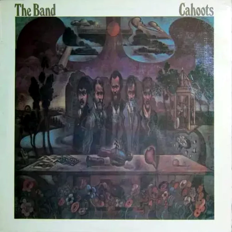 Levně Cahoots (The Band, 1971)
