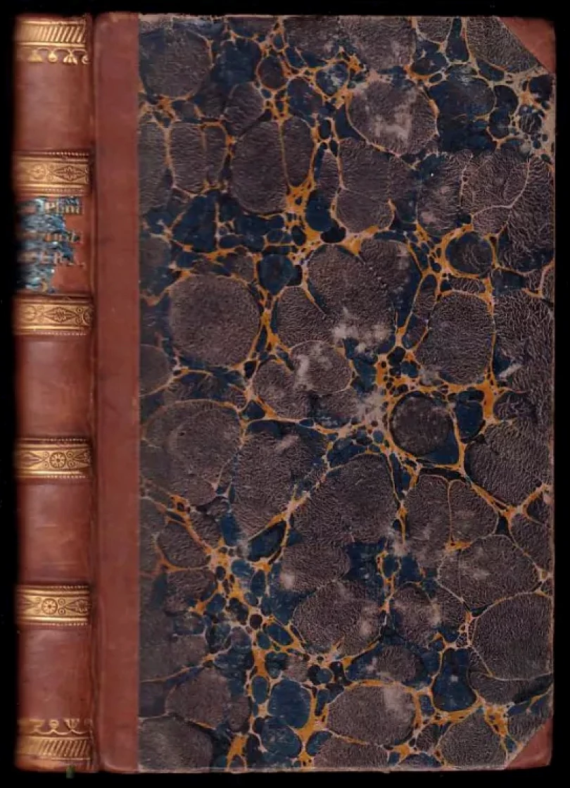 Levně Caii Plinii Caecilii Secundi Opera - Tomus V. (Gaius Plinius Secundus, 1814)