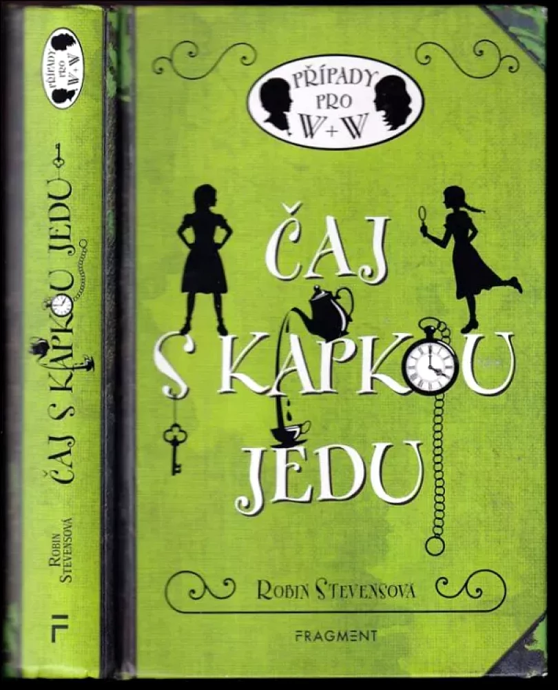 Čaj s kapkou jedu (Robin Stevens, 2018)