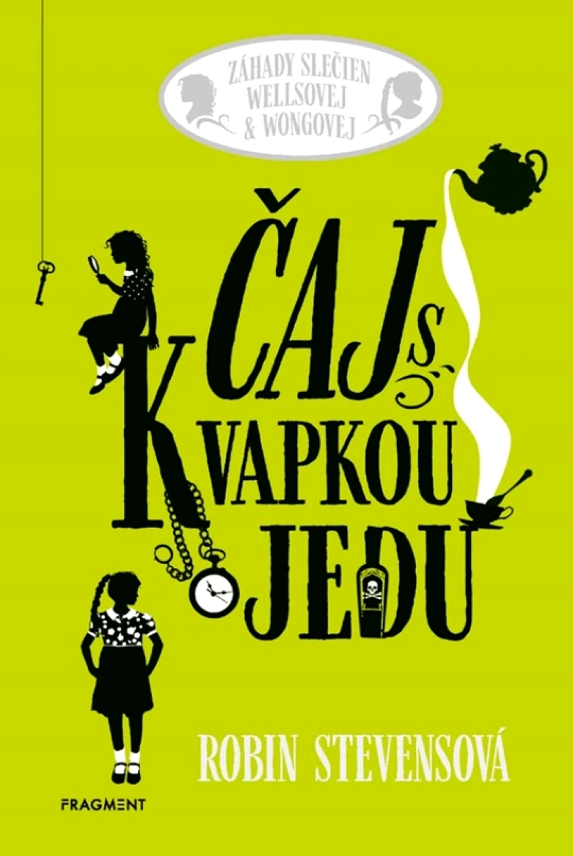 Čaj s kvapkou jedu (Stevensová Robin, 2025)