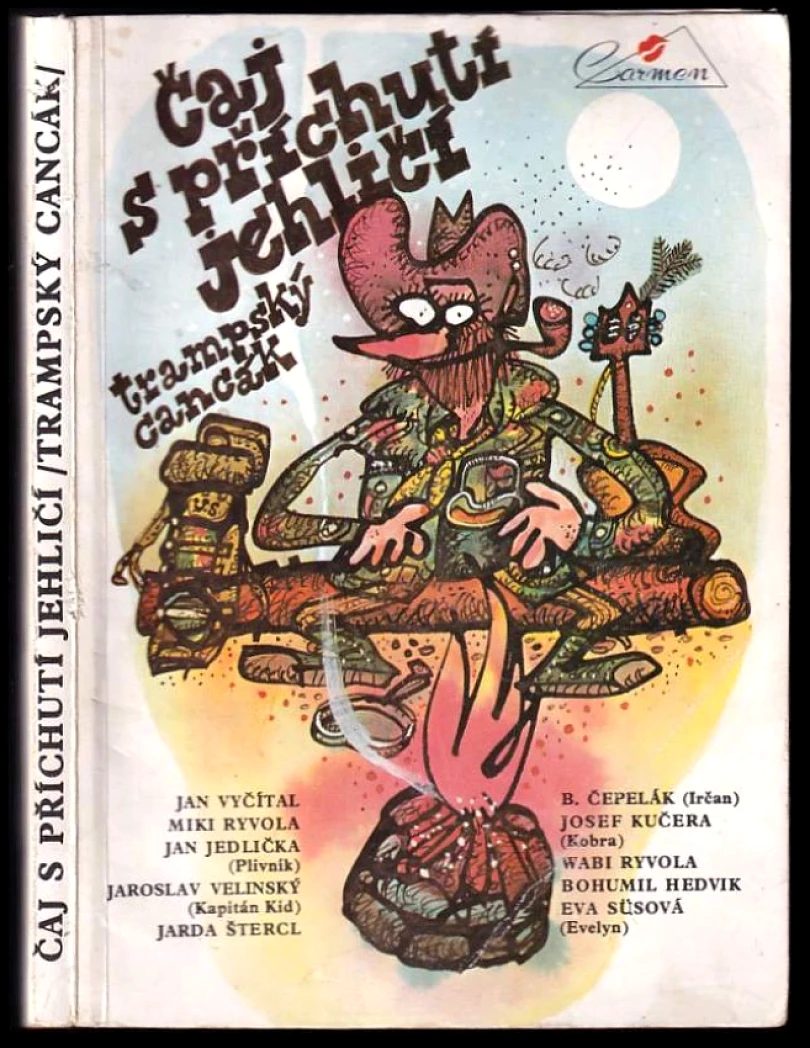Levně Čaj s příchutí jehličí (Jaroslav Velinský, 1992)