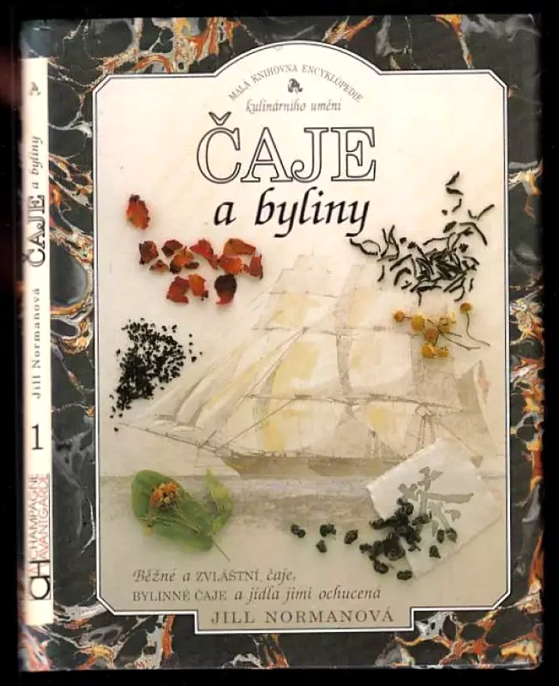 Čaje a byliny (Jill Norman, 1993)