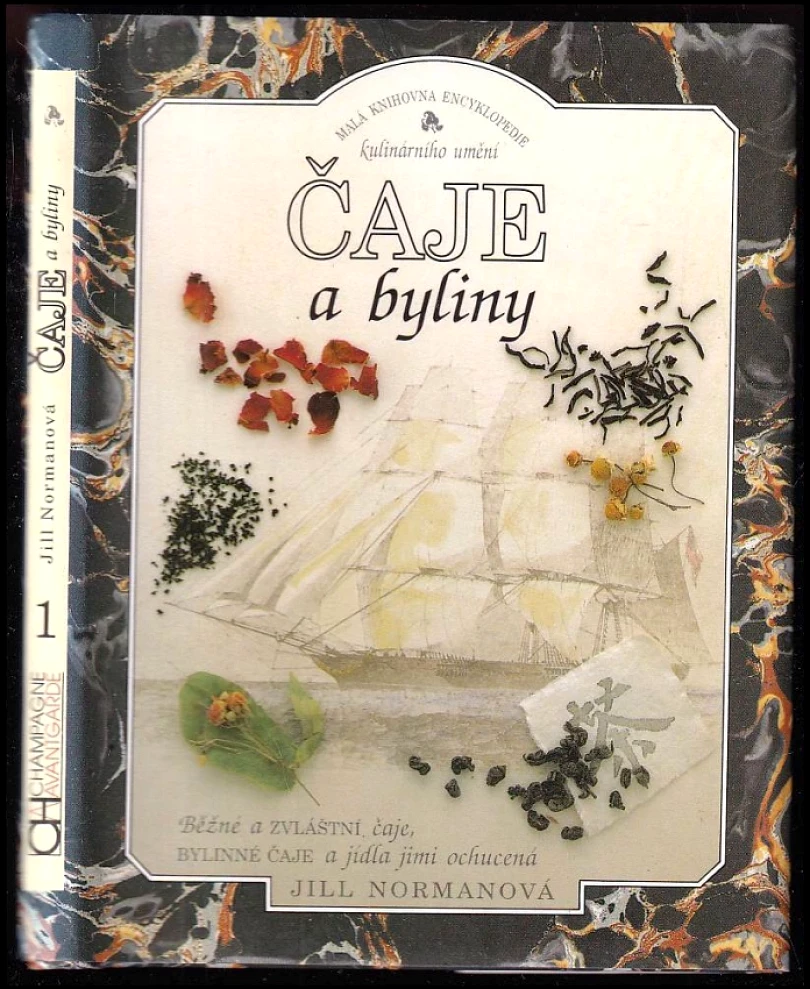 Čaje a byliny (Jill Norman, 1992)