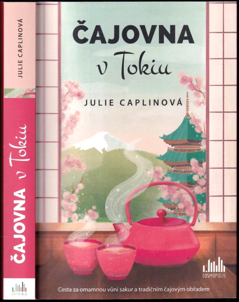 Levně Čajovna v Tokiu (Julie Caplin, 2021)