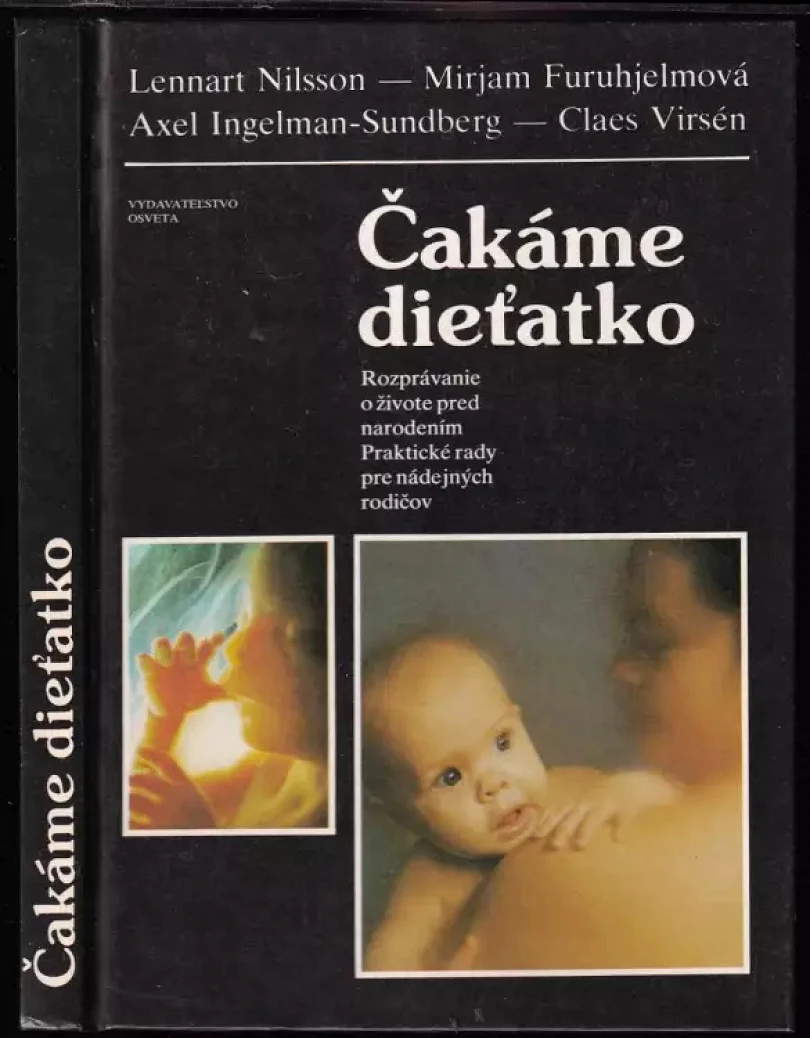 Levně Čakáme dieťatko (Lennart Nilsson, 1987)