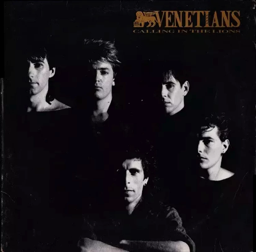 Levně Calling In The Lions (The Venetians, 1986)