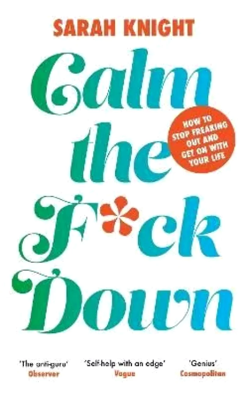Levně Calm the F**k Down (Sarah Knight, 2024)