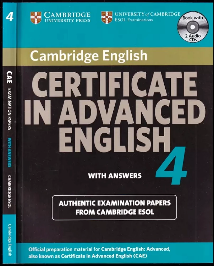 Cambridge Certificate in Advanced English 4 (kolektiv, 2010)