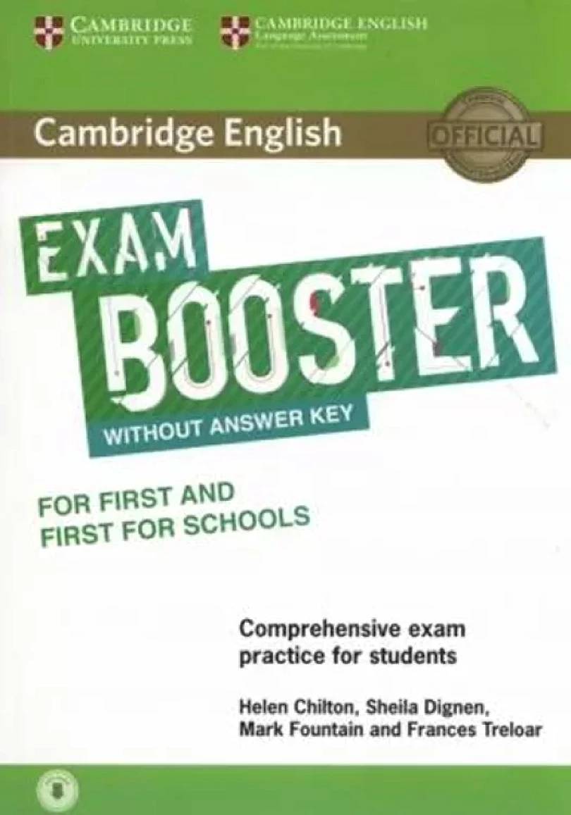 Levně Cambridge English Exam Booster for First and First for Schools (Cambridge English Exam Boosters) (Helen Chilton, 2017)