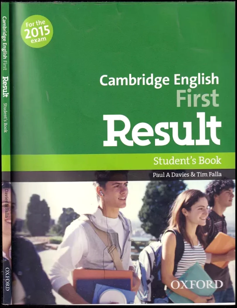 Levně Cambridge English First Result (Tim Falla, 2015)