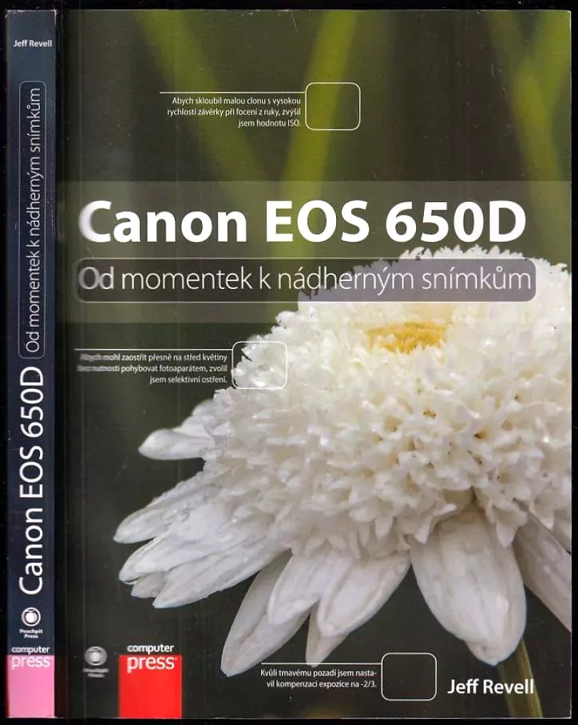 Levně Canon EOS 650D (Jeff Revell, 2013)