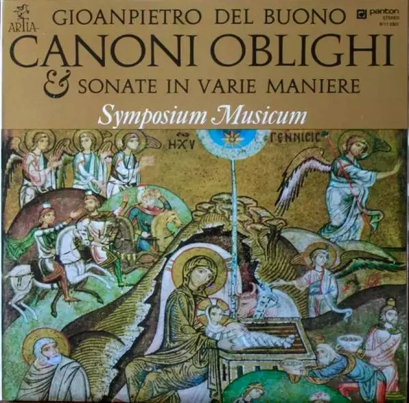 Levně Canoni Oblighi Et Sonate In Varie Maniere Sopra L'Ave Maris Stella (Miloslav Klement, 1983)