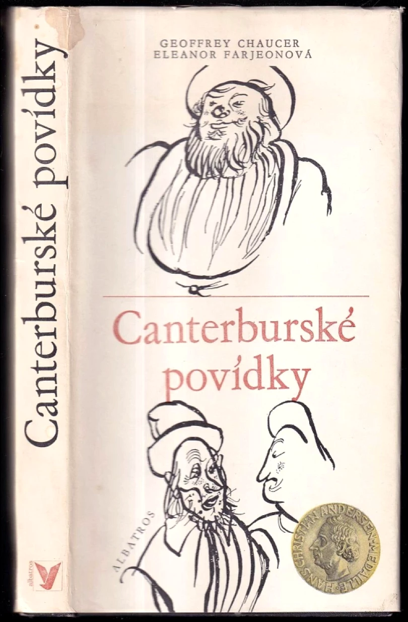 Levně Canterburské povídky (Geoffrey Chaucer, 1985)