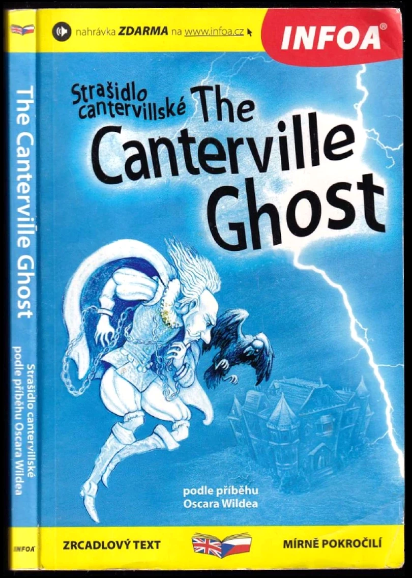 Levně Canterville ghost (Oscar Wilde, 2013)