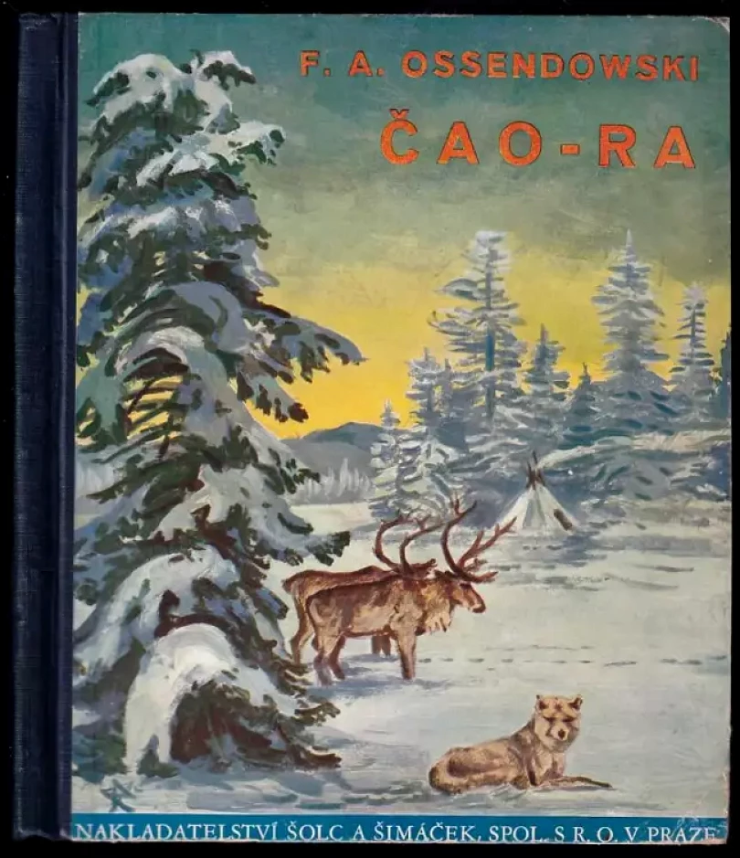 Levně Čao-Ra (Ferdynand Antoni Ossendowski, 1931)