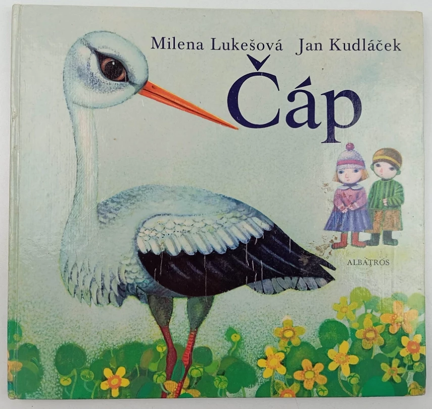 Levně Čáp (Milena Lukešová, 1979)