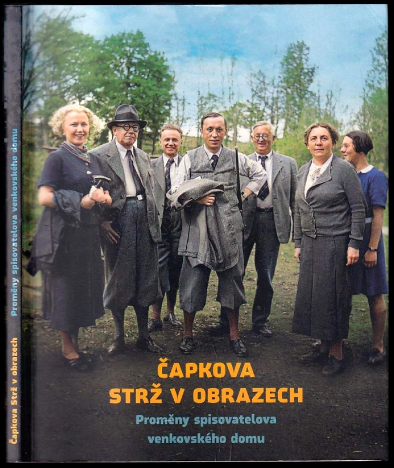 Čapkova Strž v obrazech PODPIS/AUTORSKÁ DEDIKACE-ZDENĚK VACEK (Zdeněk Vacek, 2021)