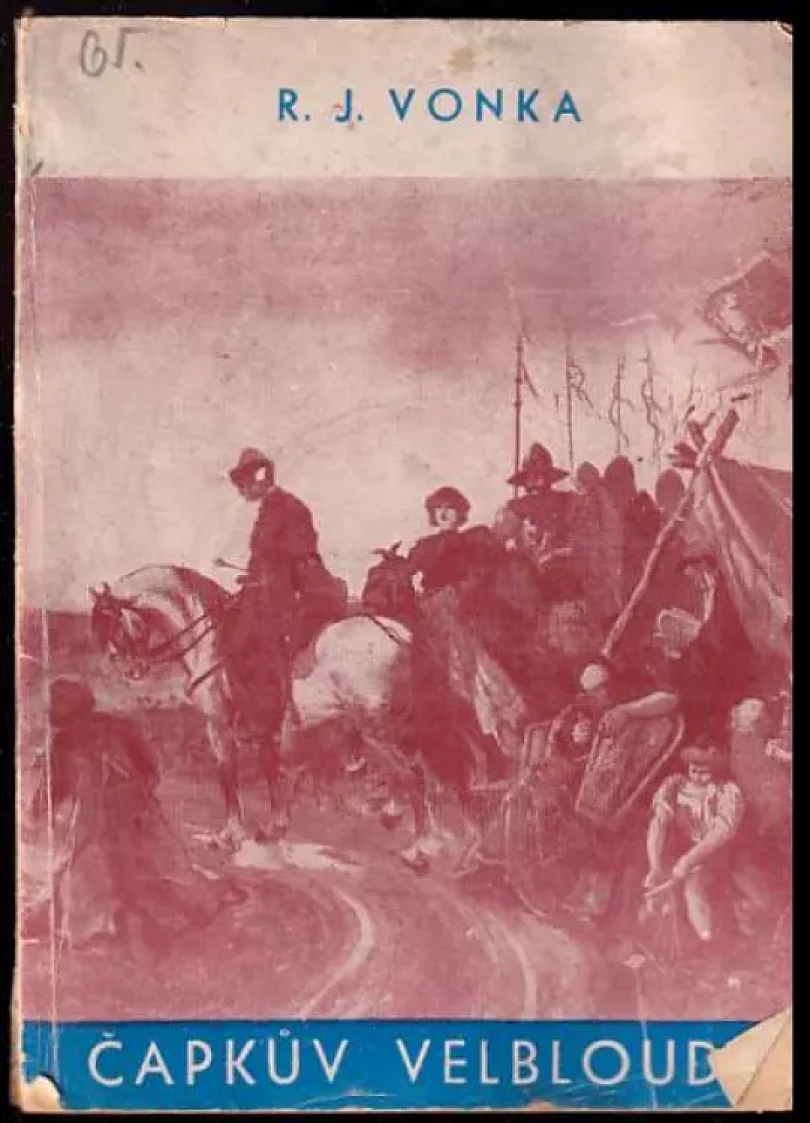 Levně Čapkův velbloud (Rudolf Jordán Vonka, 1946)
