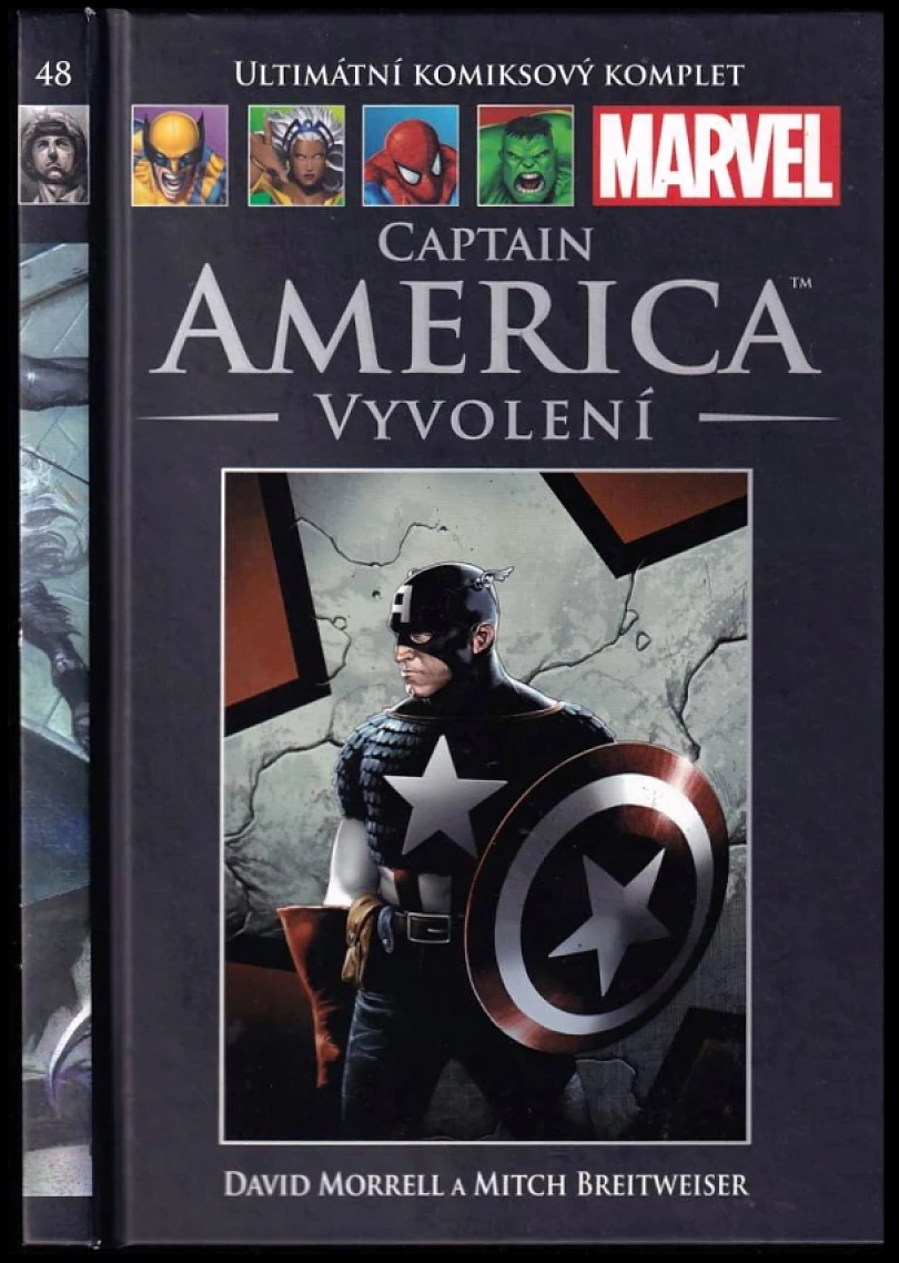 Levně Captain America - Vyvolení (Mitch Breitweiser, 2014)