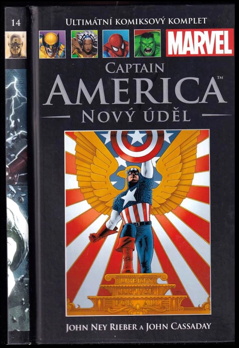 Levně Captain America - Nový úděl (John Ney Rieber, 2013)