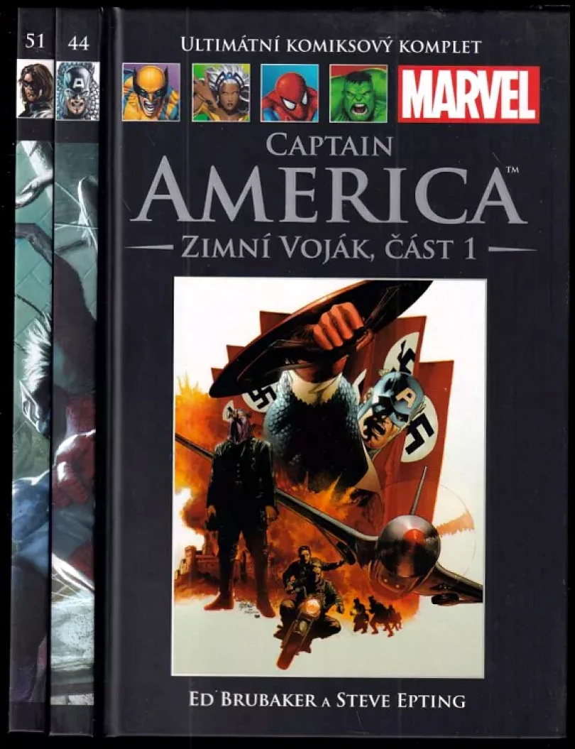 Levně Captain America : Díl 1-2 (Ed Brubaker, 2013)