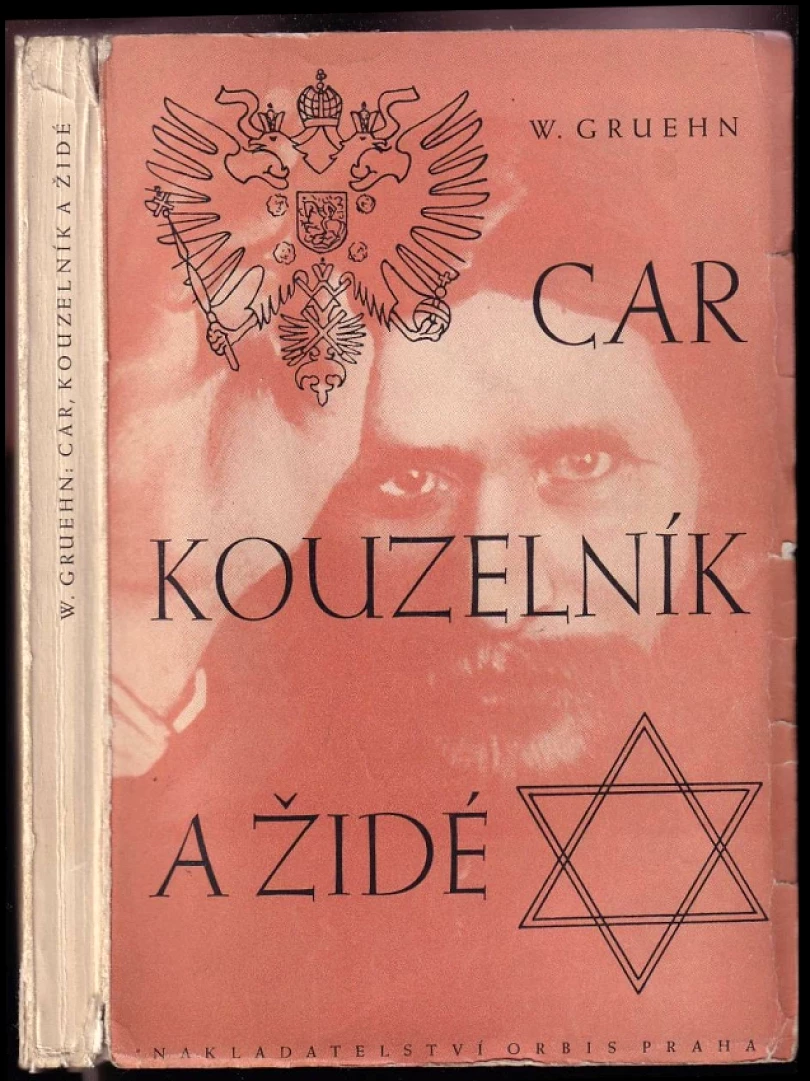 Levně Car, kouzelník a židé (Aron Samuilovič Simanovič, 1942)