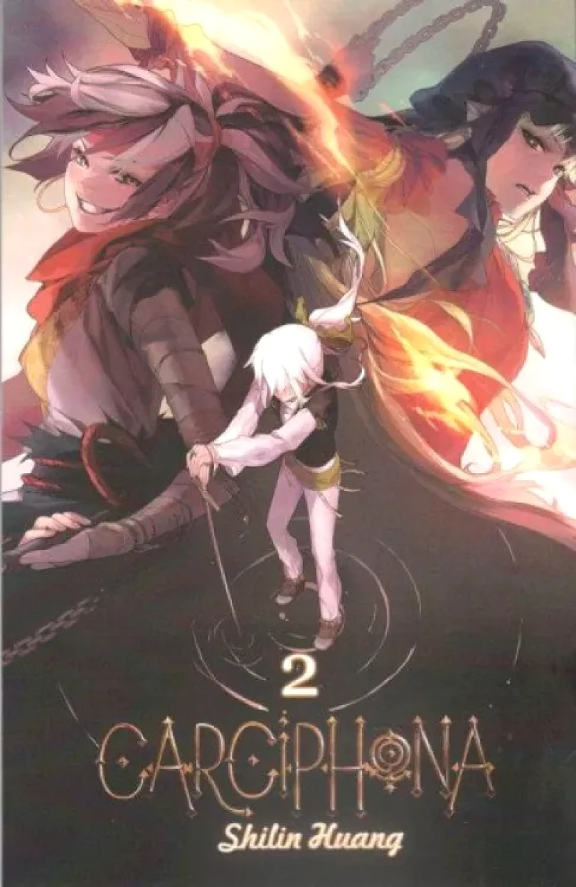 Levně Carciphona (Shilin Huang, 2017)