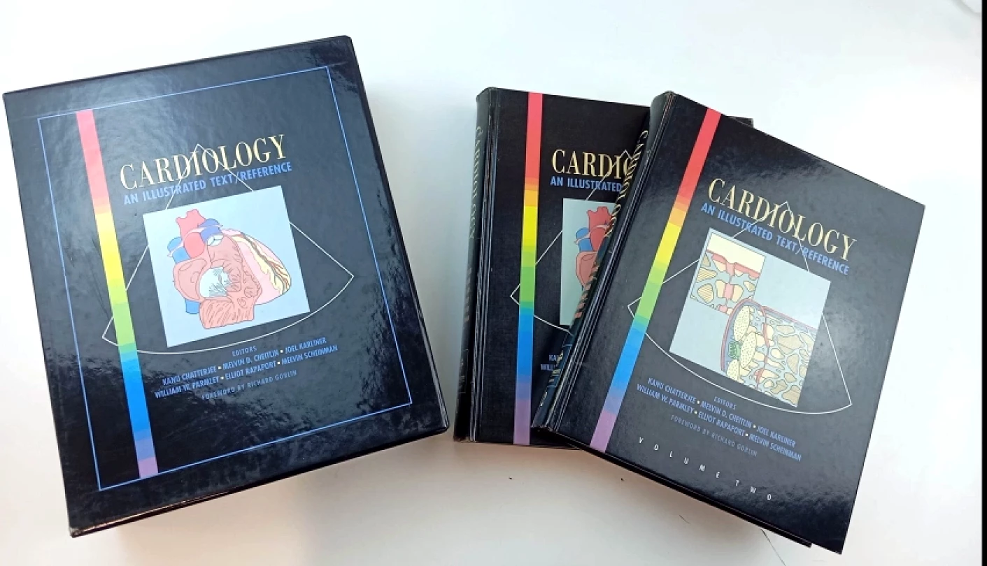 Levně Cardiology, An Illustrated Text Reference, Volume One + Two (Melvin D Cheitlin, 1991)