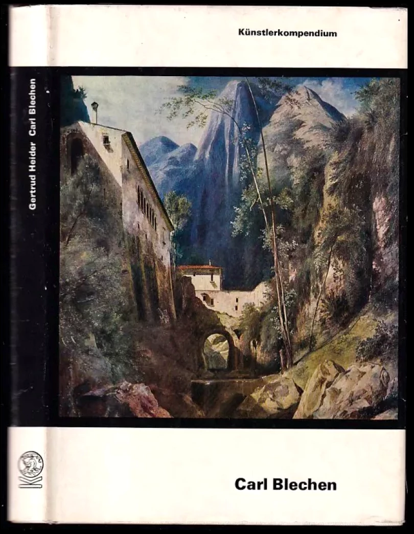 Carl Blechen (Gertrude Heider, 1970)