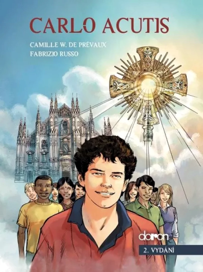Levně Carlo Acutis (Fabrizio Russo, 2024)
