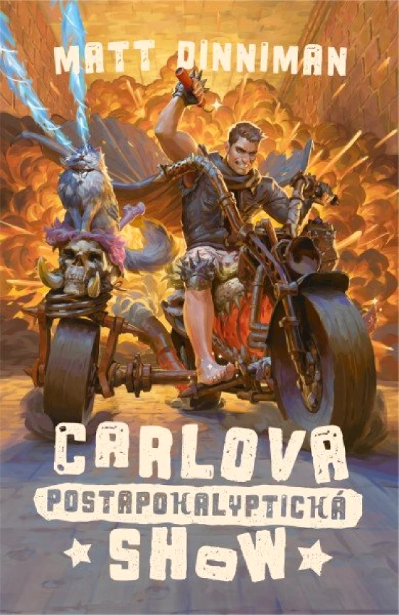 Levně Carlova postapokalyptická show (Matt Dinniman, 2025)