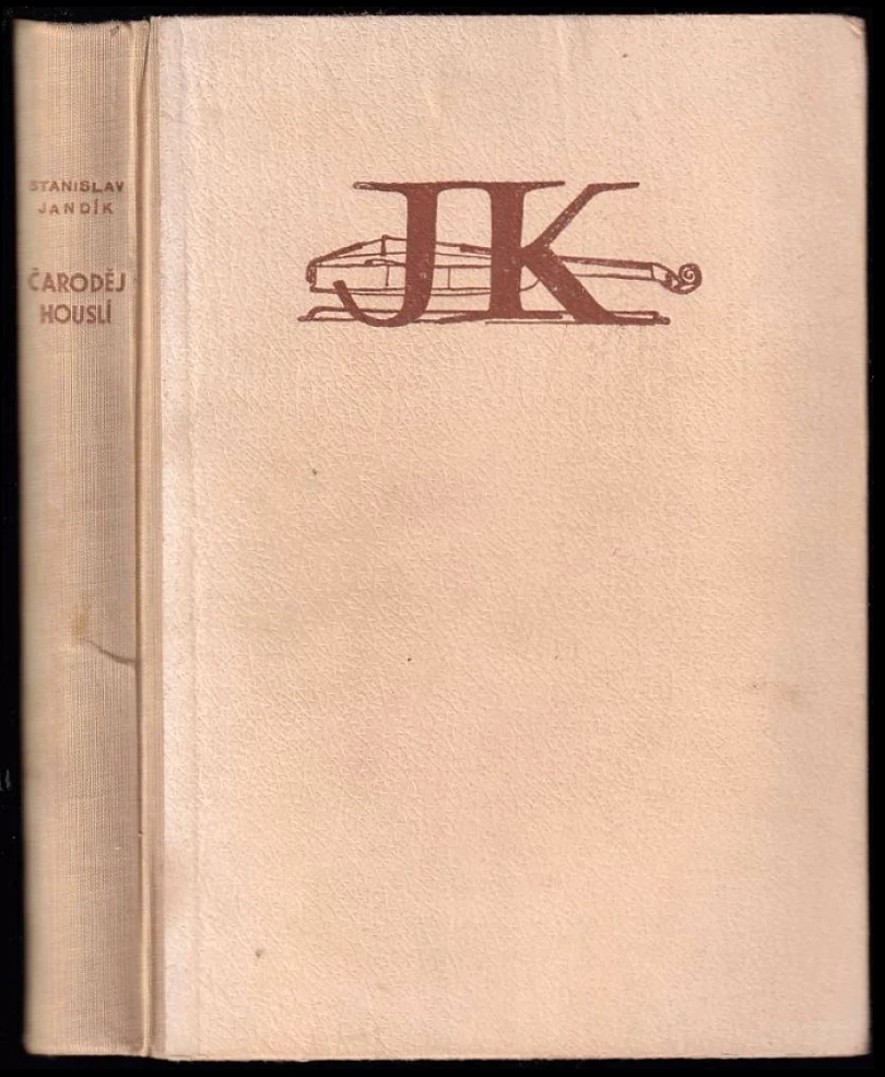 Levně Čaroděj houslí (Stanislav Jandík, 1949)