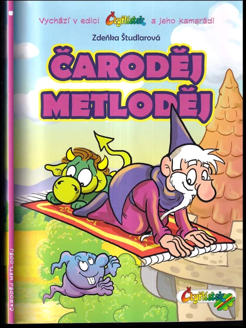 Čaroděj Metloděj (Zdeňka Študlarová, 2016)