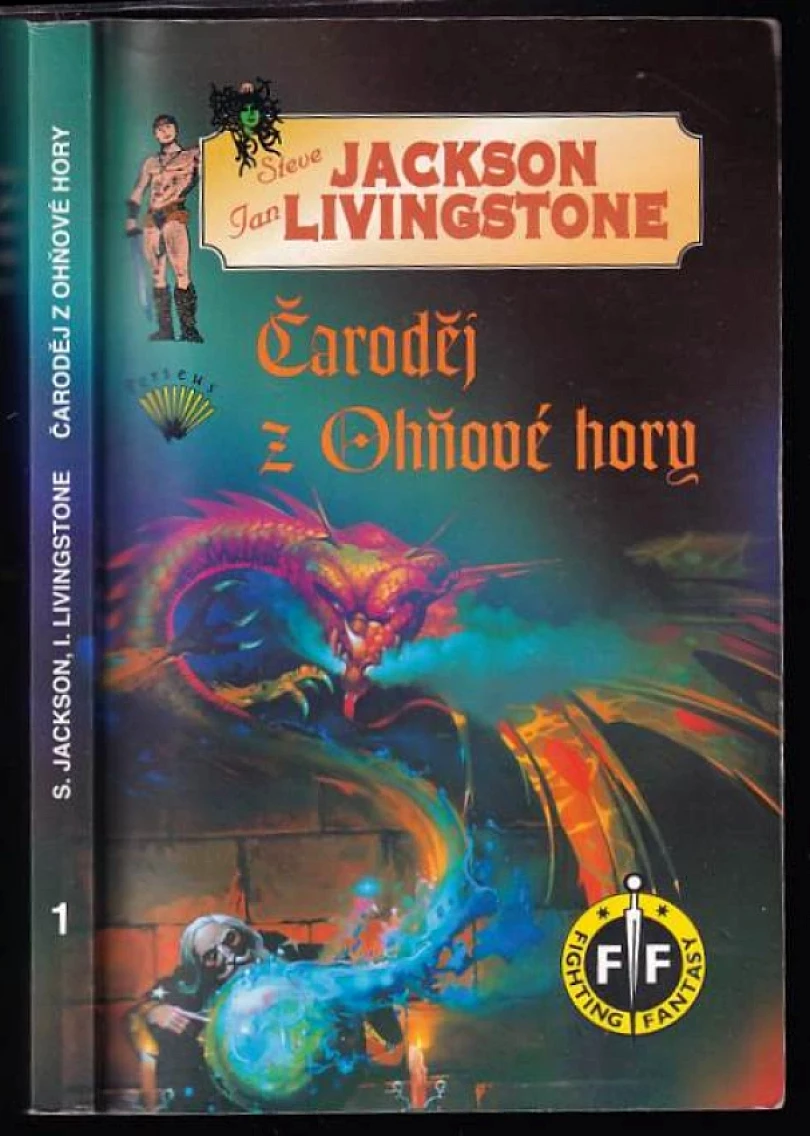 Čaroděj z Ohňové hory (Ian Livingstone, 1996)