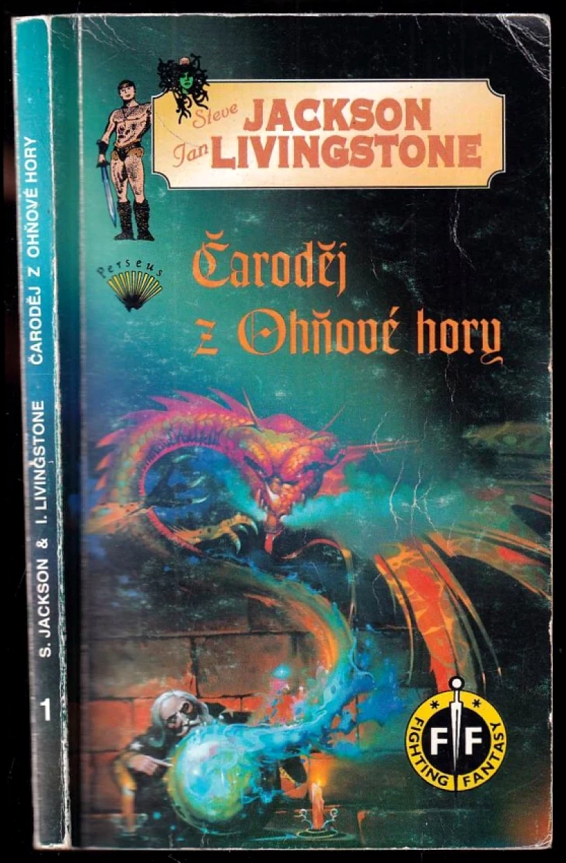 Čaroděj z Ohňové hory (Steve Jackson, 1994)