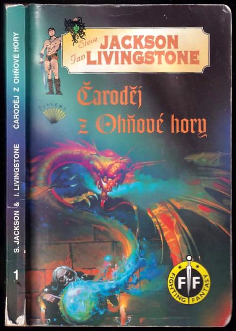 Čaroděj z Ohňové hory (Steve Jackson, 1999)