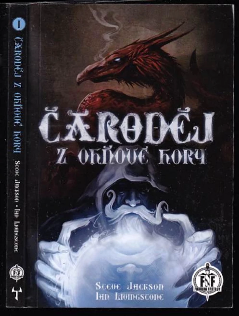Čaroděj z Ohňové hory (Steve Jackson, 2015)
